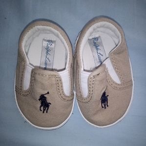 Baby Boy Polo- Ralph Lauren Shoes